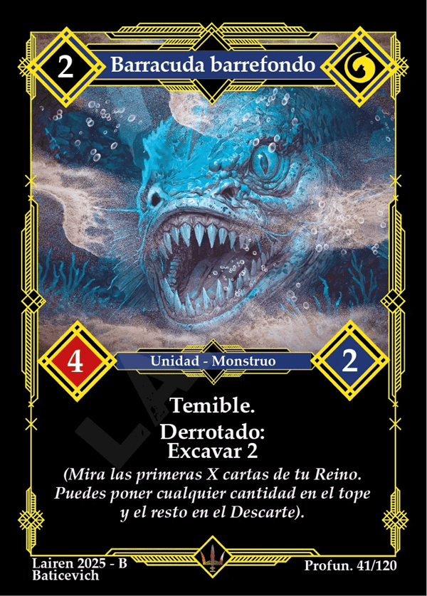 041 Barracuda Barrefondo - Coste 2