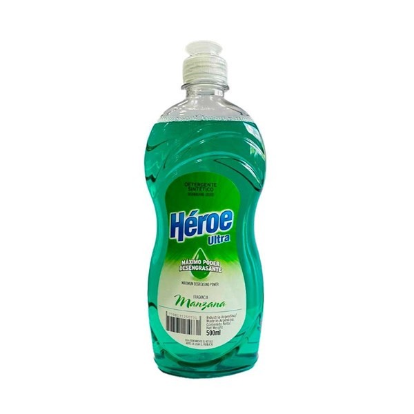 Lavavajillas Heroe Ultra Manzana 500 cc #1