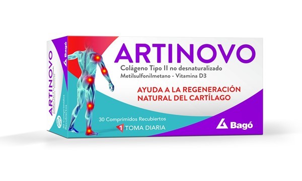 Artinovo Suplemento Dietario Colágeno Tipo Ii (30 Comprimidos Recubiertos) #1