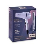 Set Atma Titanium 4020 Secador + Planchita de Pelo #1