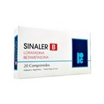 Cassar Sinaler B Loratadina + Betametasona x 20 Comp #1