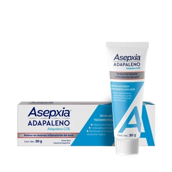 Asepxia Gel Anti-Acné Adapaleno x 30 gr