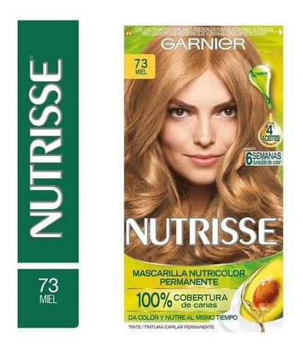 Garnier Nutrisse Kit de Coloracion 73 miel