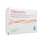 Cloplatic Vagicural Plus Miconazol + Metronidazol + Asoc. x 12 Óvulos #1