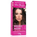 Alfaparf Alta Moda Kit Coloracion 5.7 Castaño Luminoso Medio 5.7 Castano Claro Chocolate #1
