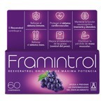 Framintrol Complemento Alimenticio Con Resveratrol (60 Comprimidos) #2