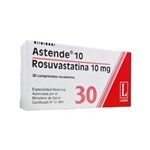 Lazar Astende Rosuvastatina 10 Mg x 30 Comp Recubiertos #1