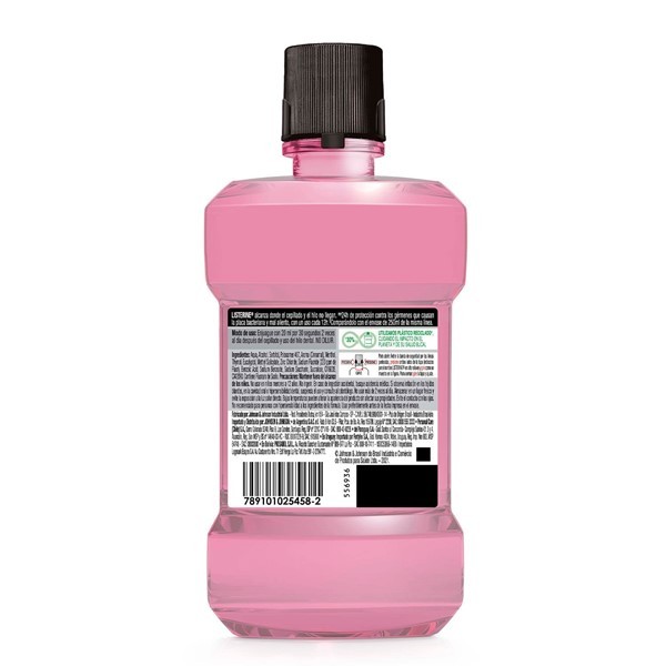 Listerine Enjuague Bucal Total Con Fluor 500 ml alt