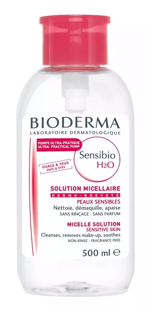 Agua Micelar Bioderma Sensibio H2o 500 ml #1