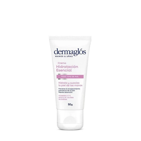 Dermaglos Hidratación Esencial Crema Para Manos x 50 gr