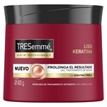 Máscara de Tratamiento Capilar Tresemmé Liso Keratina x 400 ml #1