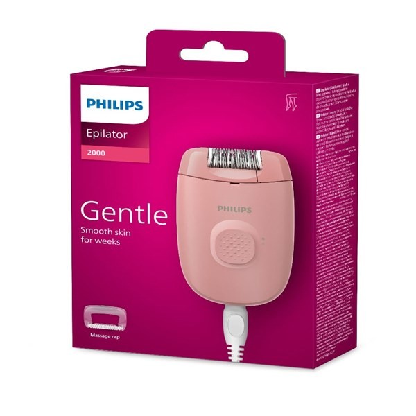 Depiladora Philips Serie 2000 Bre227/00