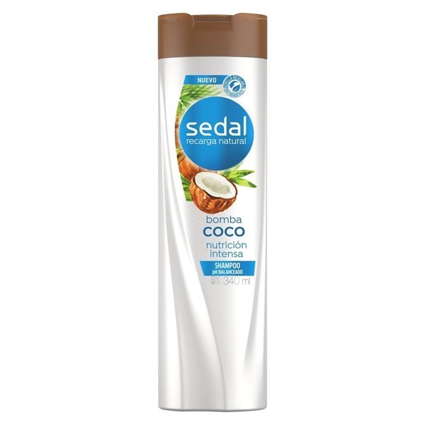 Shampoo Sedal Bomba Coco x 340 ml #1