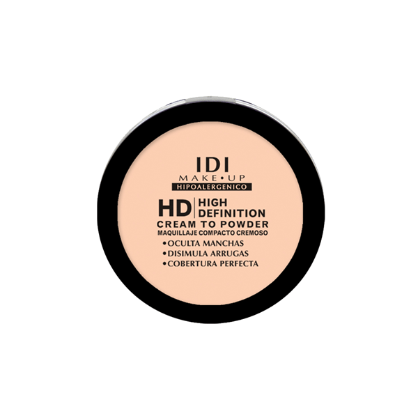 Base Idi Hd Cream To Powder Fair @ #F1ddd4 #1