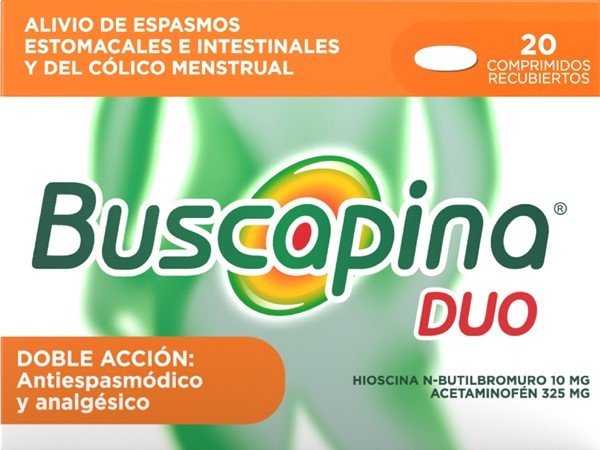 Buscapina Duo Comprimidos Recubiertos x 20u alt
