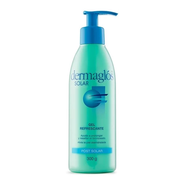 Gel Post-Solar Dermaglós Refrescante x 300 g