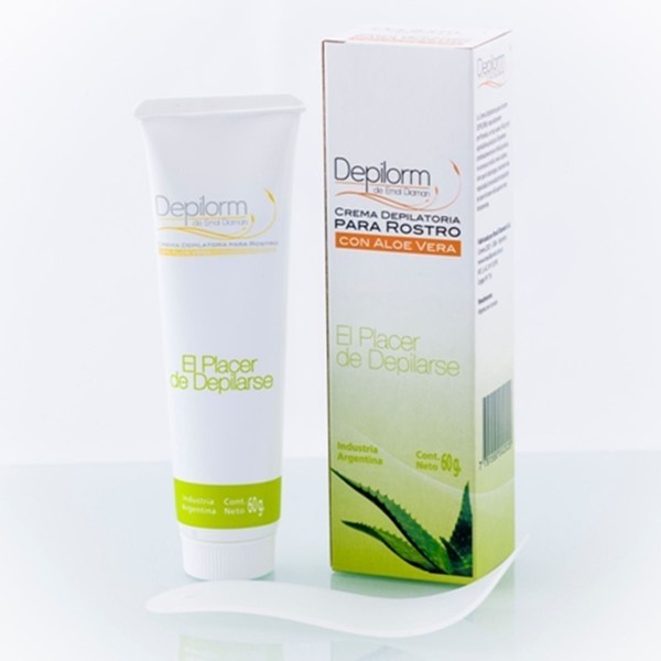 Depilorm Crema Depilatoria Con Aloe 60 gr