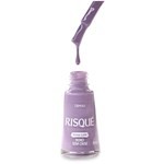 Risque Esmalte de Uñas Cremoso Color Roxo Sem Crise #5