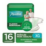 Plenitud Pañal Para Adulto Unisex Classic Xg ( 16 Unidades) #1