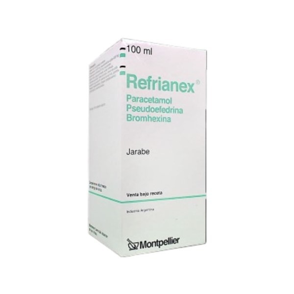 Montpellier Refrianex Paracetamol + Asoc. Jarabe x 100 ml #1
