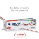 Fluorogel Gel Dental Con Fluor Chiquitos 60 gr (Pack 2 Unidades) #3