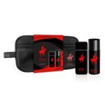 Wellington Polo Club Fragancia Polo Club Black Neceser For Men (Edp 60Ml+Deo 150Ml) #1