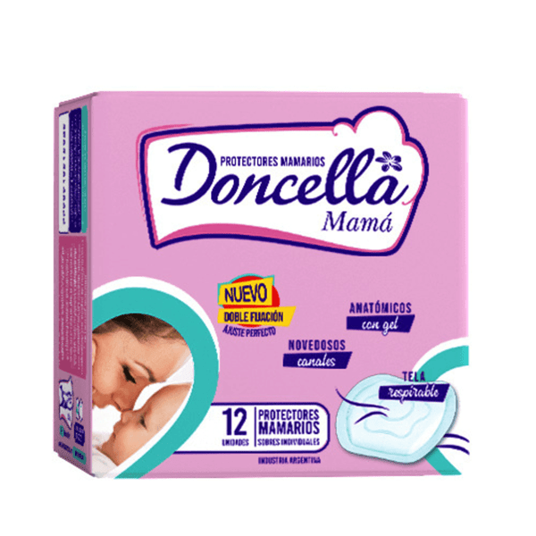 Doncella Protector Mamario (12 Unidades)