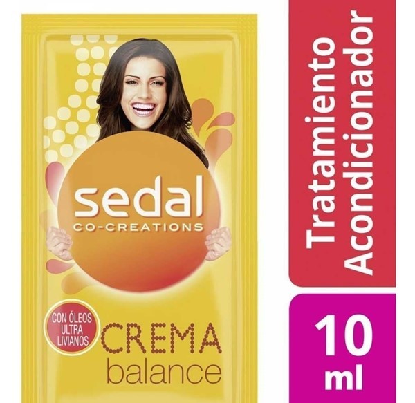 Sedal Crema Balance Acondicionador 24 Sobres x 10 ml #1