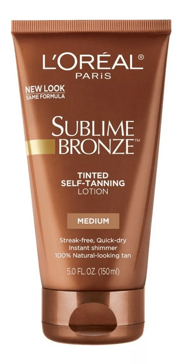 Crema Autobronceante Sublime Bronze de Loreal #1
