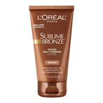 Crema Autobronceante Sublime Bronze de Loreal #1