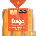 Pan para Panchos Sabor Papa 210 Grs x 6 un Fargo #1