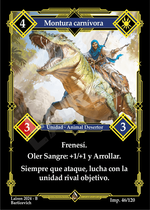 046 Montura Carnivora - Coste 4