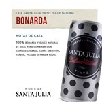 Vino Santa Julia Dulce Tinto Natural #2