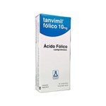Caillon & Hamonet Tanvimil Folico Ácido Fólico 10 Mg x 30 Comp #1