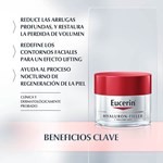 Eucerin Hyaluron-Filler + Volume-Lift Crema de Noche Para Todo Tipo de Piel 50 ml #3