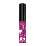 Labial Liquido Ultra Matte Creamy Tono Brick Red IDI Make Up #1