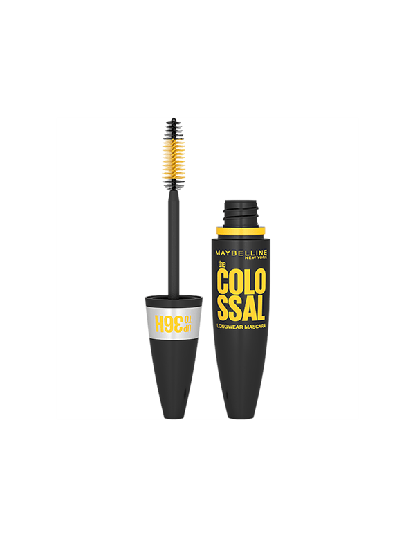 Maybelline The Colossal 36Hs Mascara de Pestañas Color Black alt