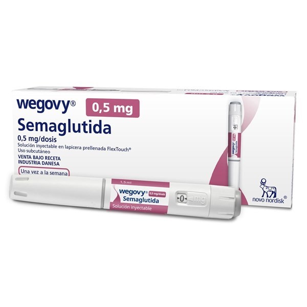 Lapicera Inyectable Wegovy 0,5Mg con Semaglutida #1
