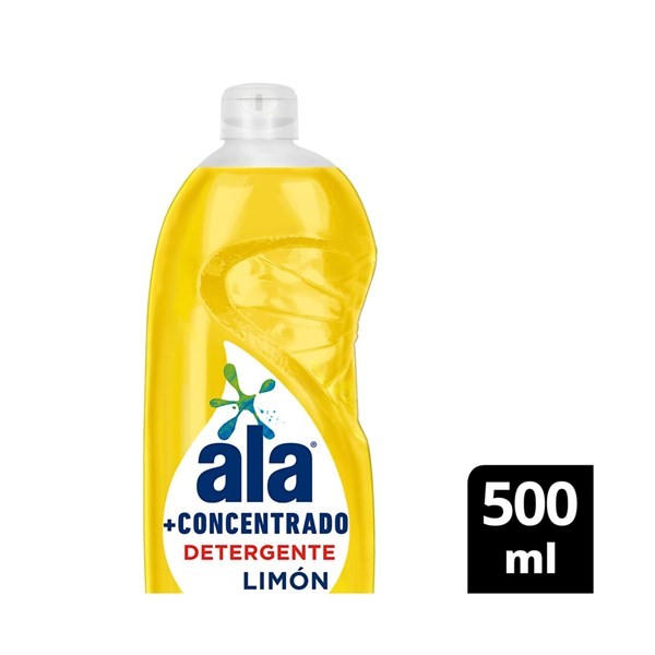 Lavavajillas Ala Concentrado Limón 500 Cc. #1