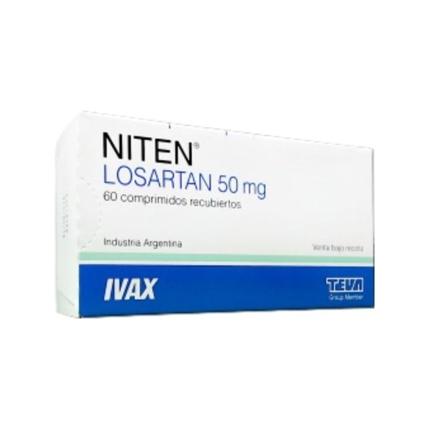 Teva Niten Losartán x 60 Comp #1
