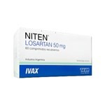 Teva Niten Losartán x 60 Comp #1