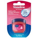 Bálsamo Labial Vaseline Lip Therapy x 7 g Color Rosy Therapy #1