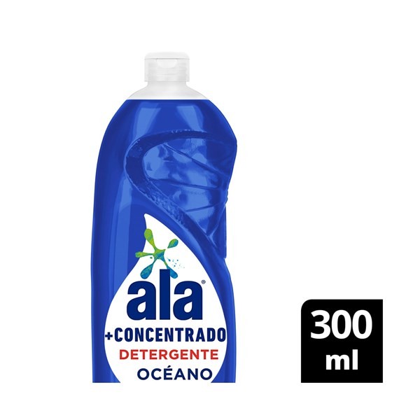 Lavavajillas Concentrado Ala Oceano En Botella 300 Cc. #1