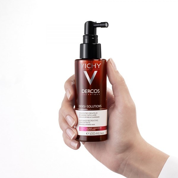 Vichy Dercos Densi Solutions Concentrado Creador de Masa Capilar 100 ml alt