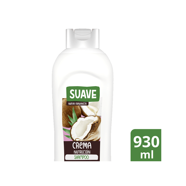 Shampoo Suave de Coco x 930 ml 950 ml #1