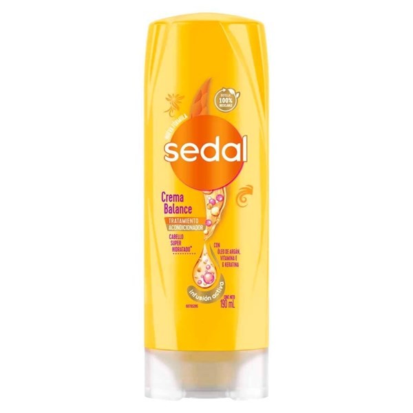 Acondicionador Sedal Crema Balance 190 ml alt