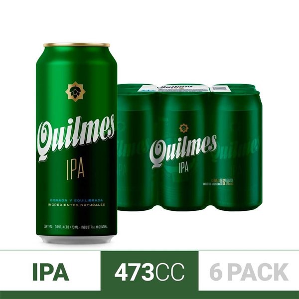 Cerveza Quilmes Ipa Sixpack 473 cc #1