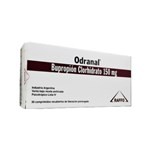 Raffo Odranal Bupropión 150 Mg x 30 Comp de Liberación Prolongada #1
