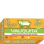 Tableta De Dulce De Leche Vauquita  Ligth X 25 G #1