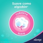Always Toallas Femeninas Ultrafina Suave Con Alas 10 Unidades #5